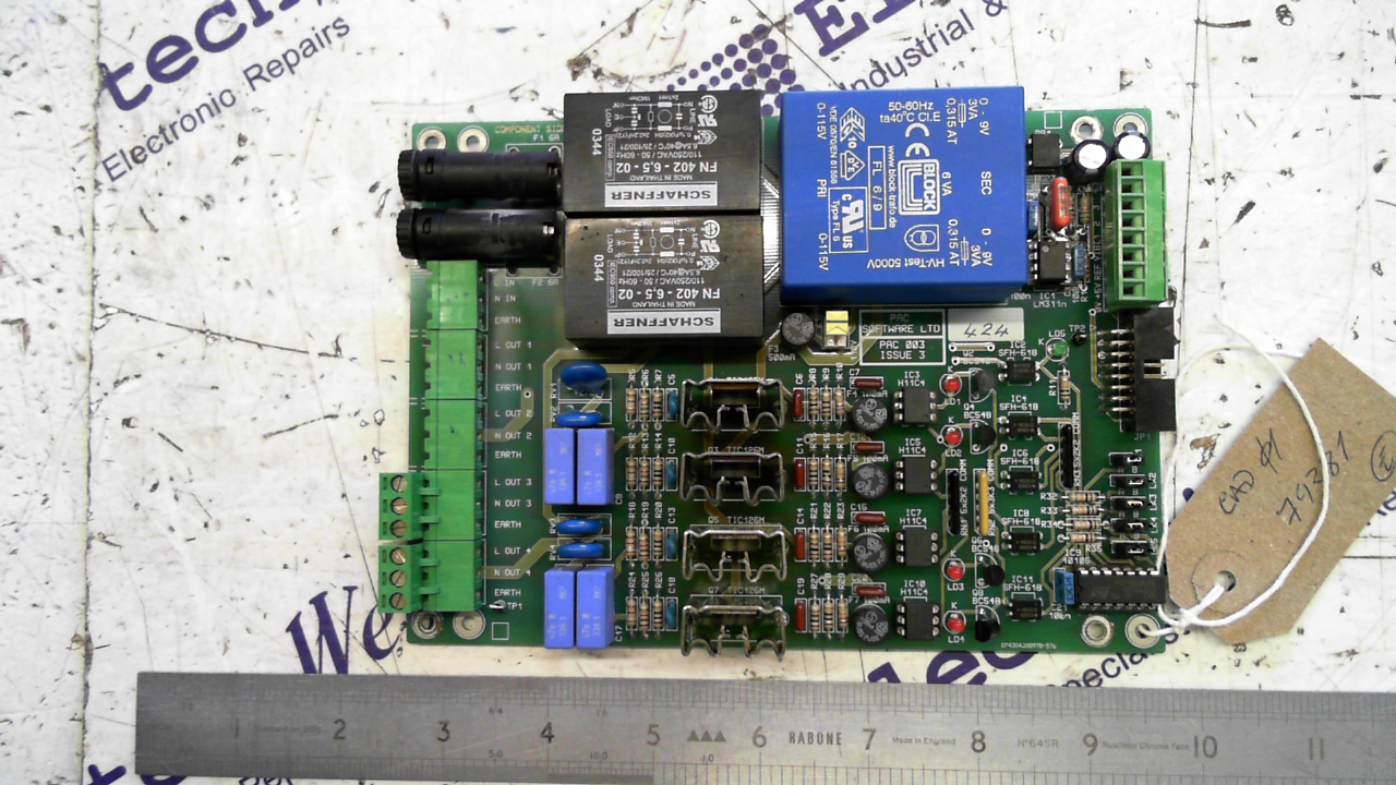 PAC Software Ltd EP4304.108978-576 PCB