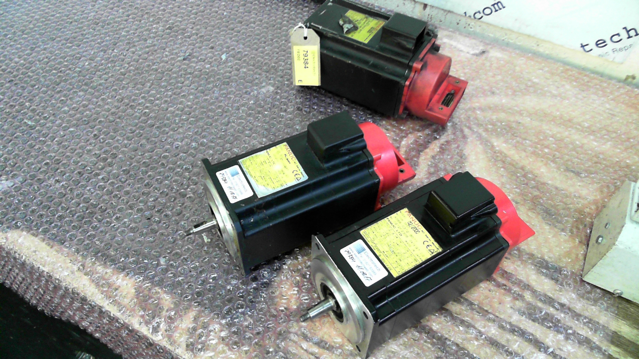 Fanuc A06B-0372-B077 Motor
