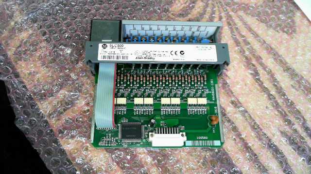 Allen Bradley SLC500 1746-1B16 Input Module