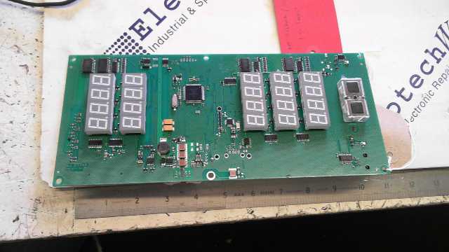 Hackman Metos 03 0320B PCB