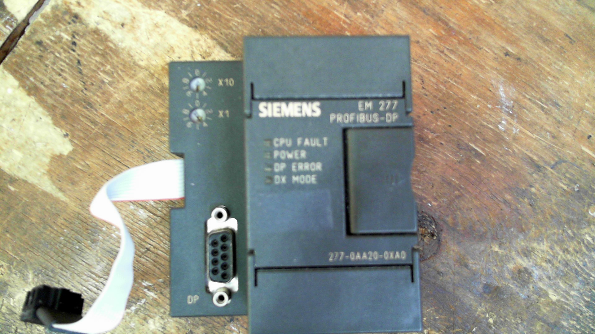 Siemens 6ES7277-0AA20-0XA0 Profibus Module