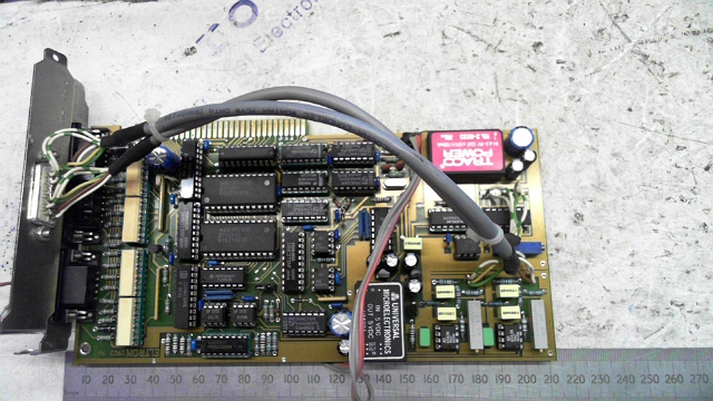 Electron 1903 96 ISA PC Card
