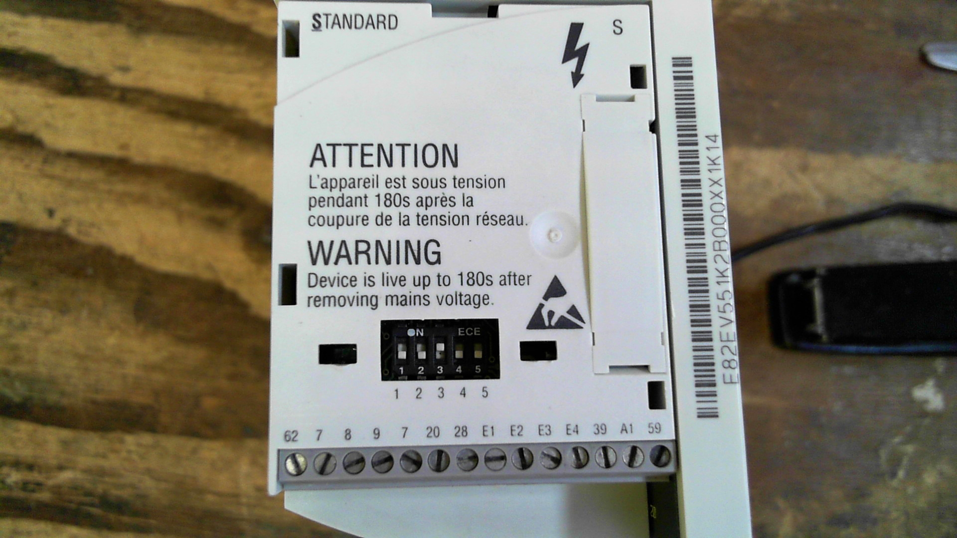 Lenze E82ZAFS Interface Module