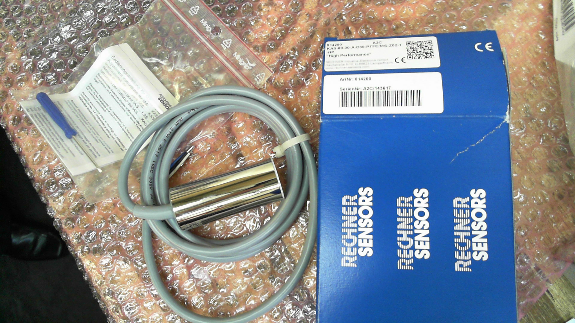 Rechner KAS-80-30-A Proximity Switch