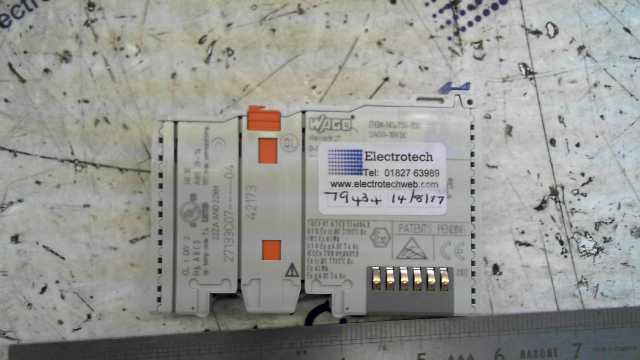 Wago 0-10vdc 750-550 Analogue output Card