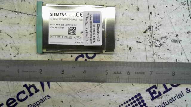 Siemens 6ES7 952-0KH00-0AA0 Flash Prom S7-400