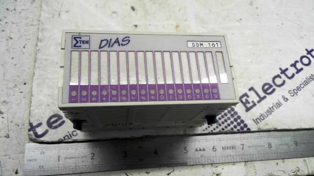 Etek Dias DDM 161 Controller