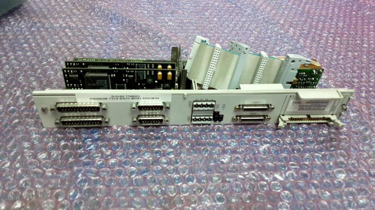 Siemens 6SN1118-0DH21-0AA0 Regulator Board