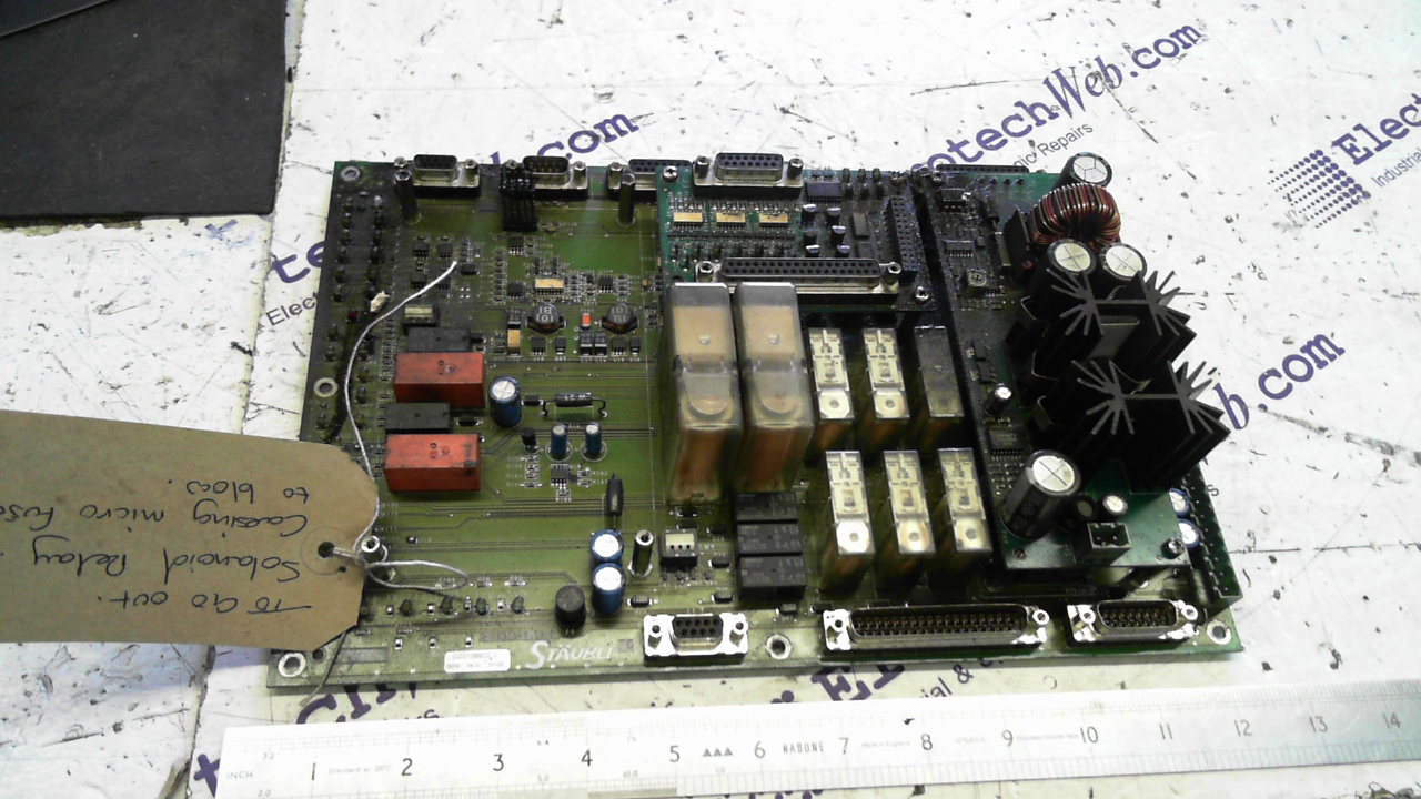 Staubli D22135602-3 Robot Control Card