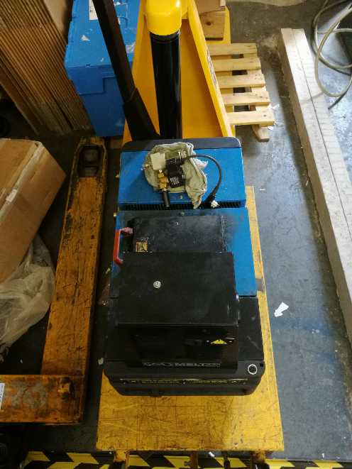 Melton 941XX412 Hot Glue Tank