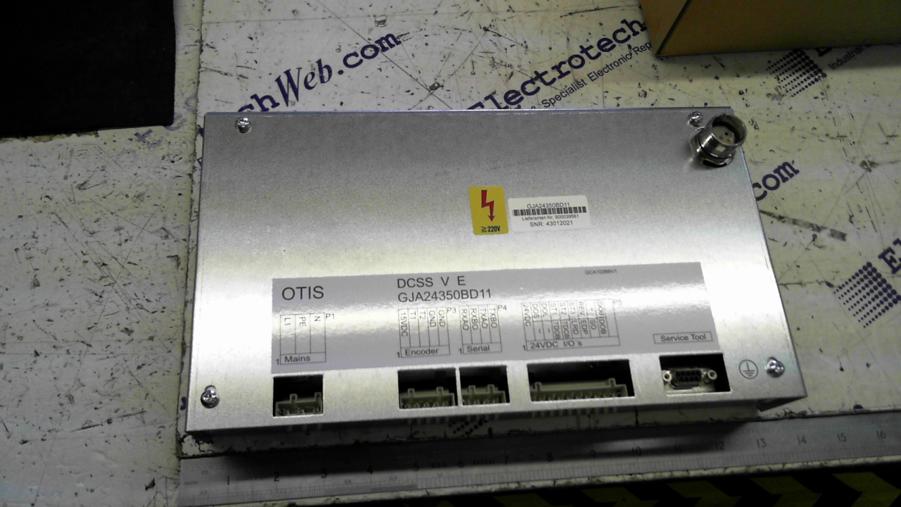 Otis GJA24350BD11 Door Controller