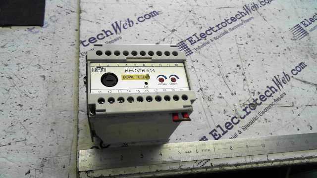 REO Electronik REOVIB 514 Controller