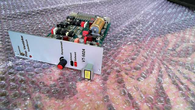 Rexroth VT 5024 Amplifier Module
