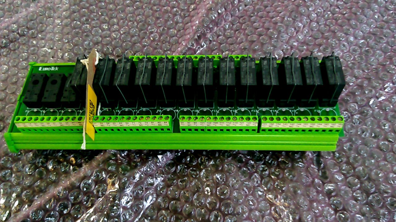 Eurotek ET-MRZ16/24DC/SC/N/AR Relay Module