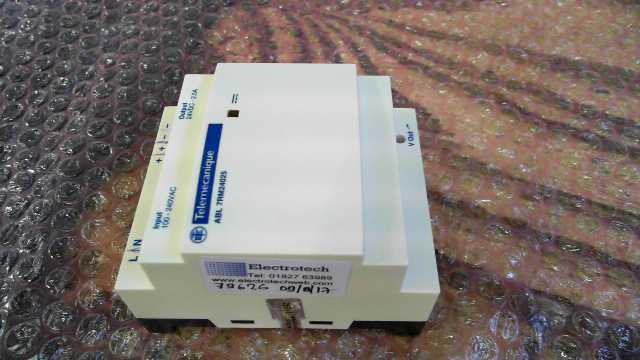 Telemecanique ABL 7RM24025 Power Supply