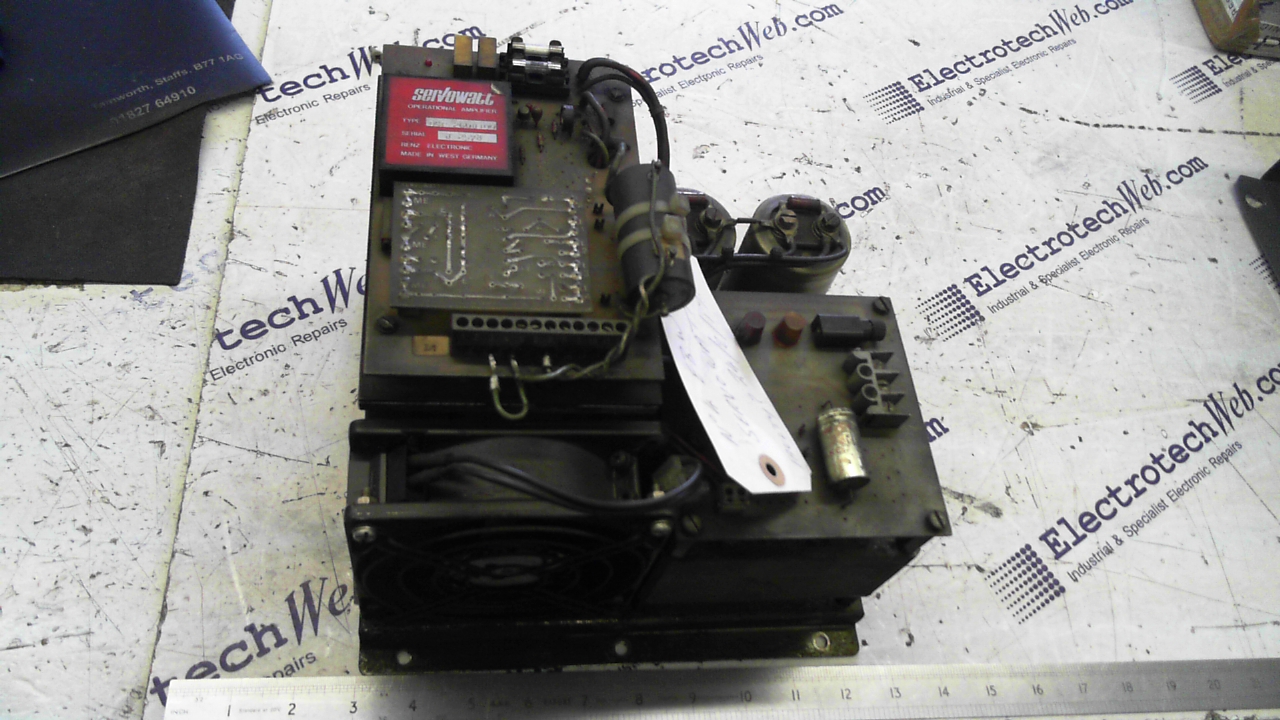 Servowatt DCP-260U100 Operational Amplifier
