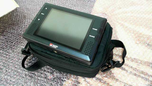 Security Center TV8166 TFT CCTV Monitor
