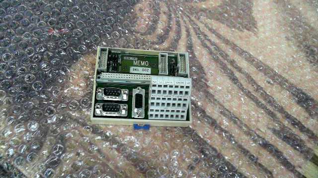 Sigmatek DKL 002 CPU Base