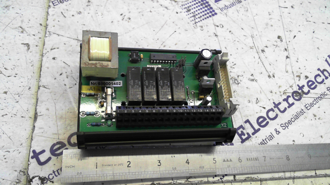 OEM 680001402 Relay Board