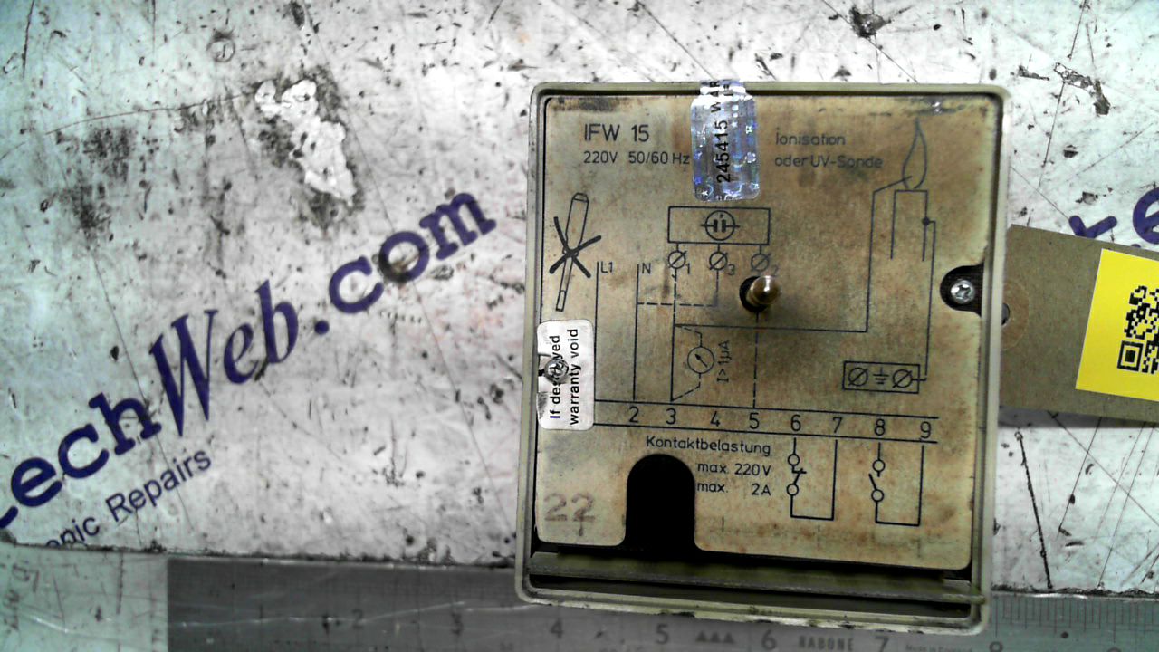 Krom Schroder IFW15-1 Burner Control Unit