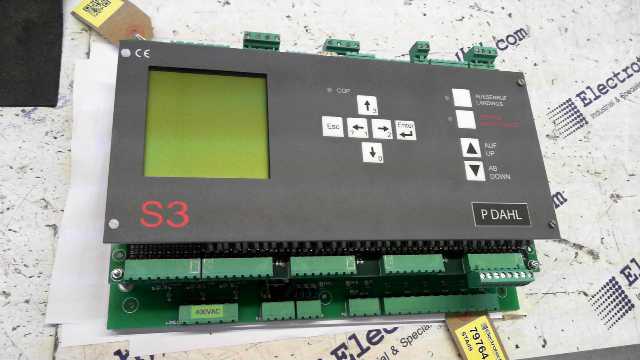 P Dahl Elektronik S3 Control Unit