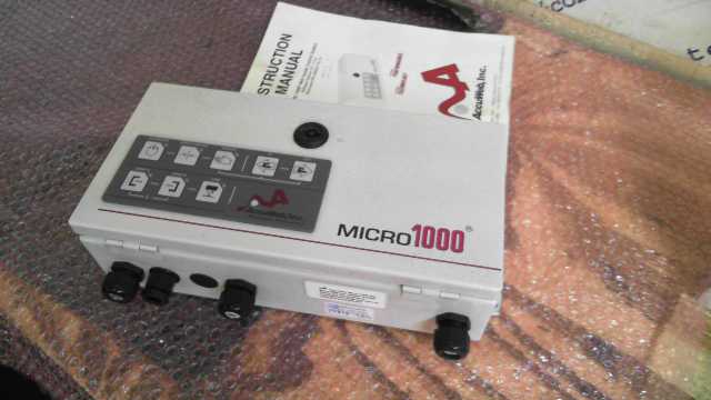 Accuweb Micro 1000 Guide Controller