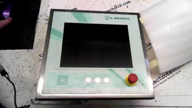 G Mondini 5PP250.1214-KD4 Touch Screen