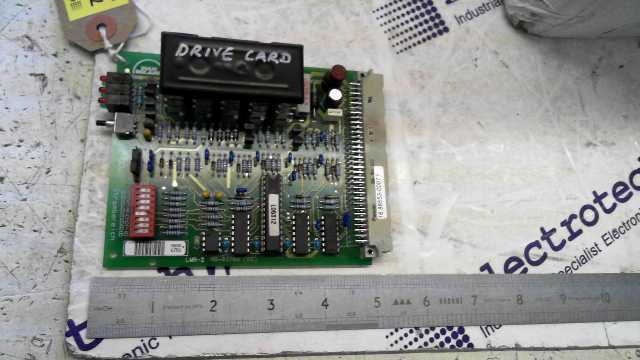 Man Roland LMR-2 03-9376d Drive Card