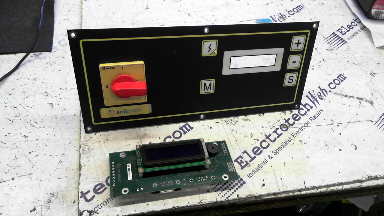Smitec KS020000 PCB
