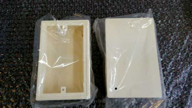 Electrotech B1592 Surface Mount Back Box