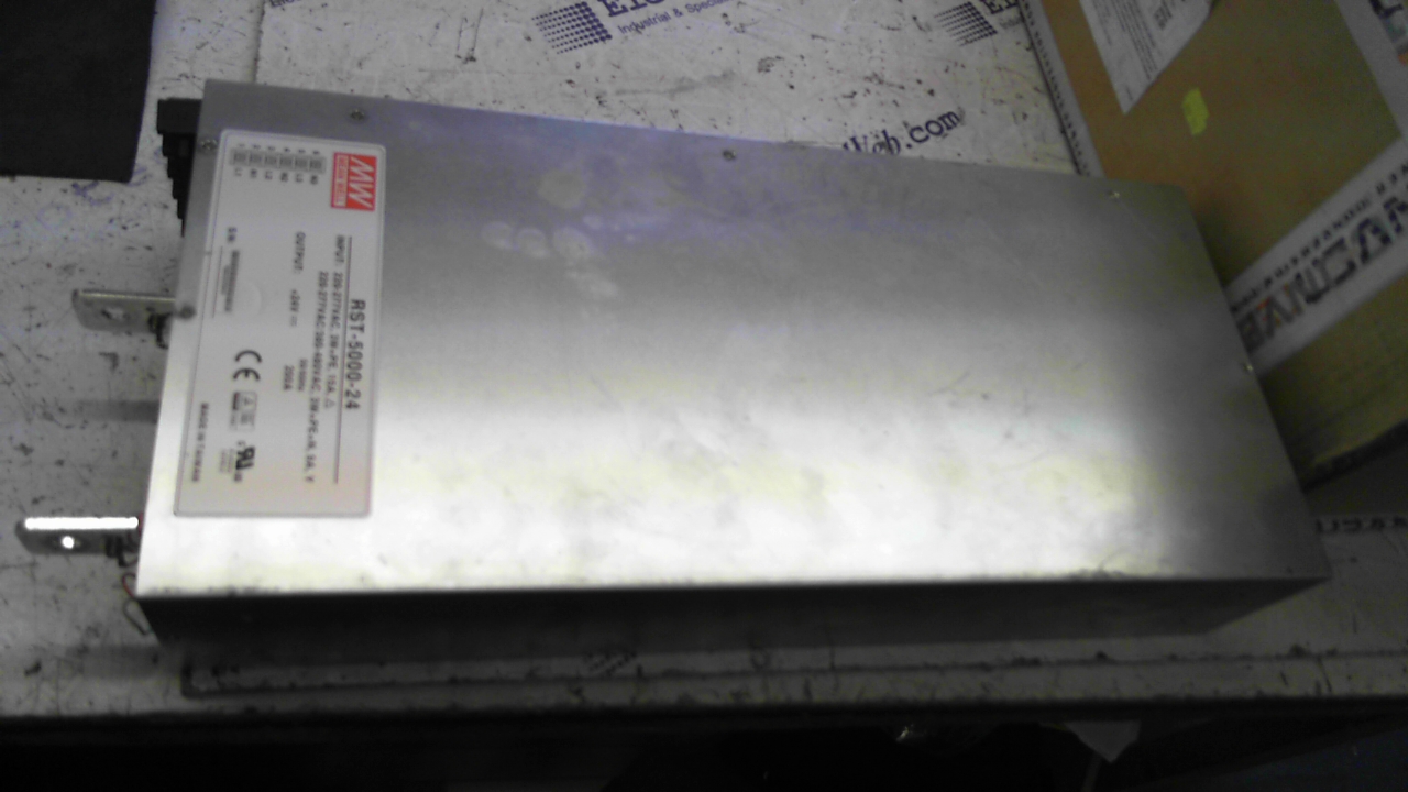 Meanwell RST-5000-24 Switching Power Supply