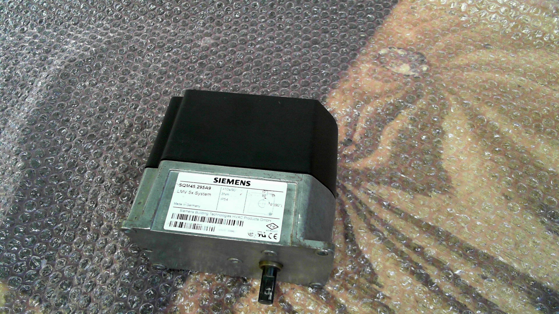 Siemens SQM45.295A9 Actuator