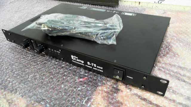 Thomann S-75 mk2 Power Amplifier