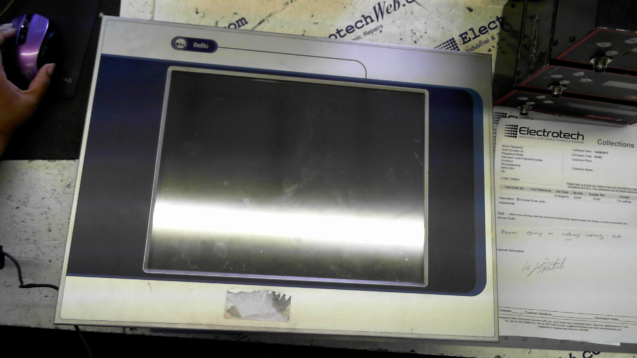 MSC Bebo1.FL-T HMI