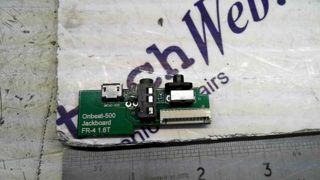 Divoom Onbeat-500 FR-4 1.6T Jackboard