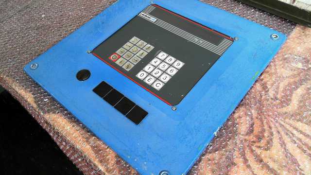 Lavatec BRRTMC-2 Control Panel