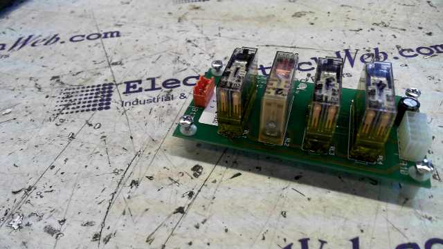 Carlos Silva CSG-20 Relay PCB
