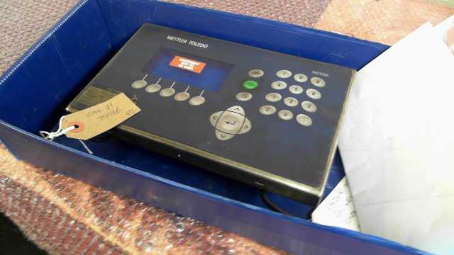 Mettler Toledo IND560 Control Panel