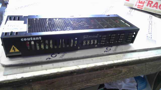 Coutant Electronics ML150/E1 Power Supply
