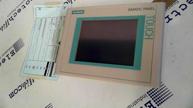 Siemens 6AV6 640-0CA11-0AX1 HMI