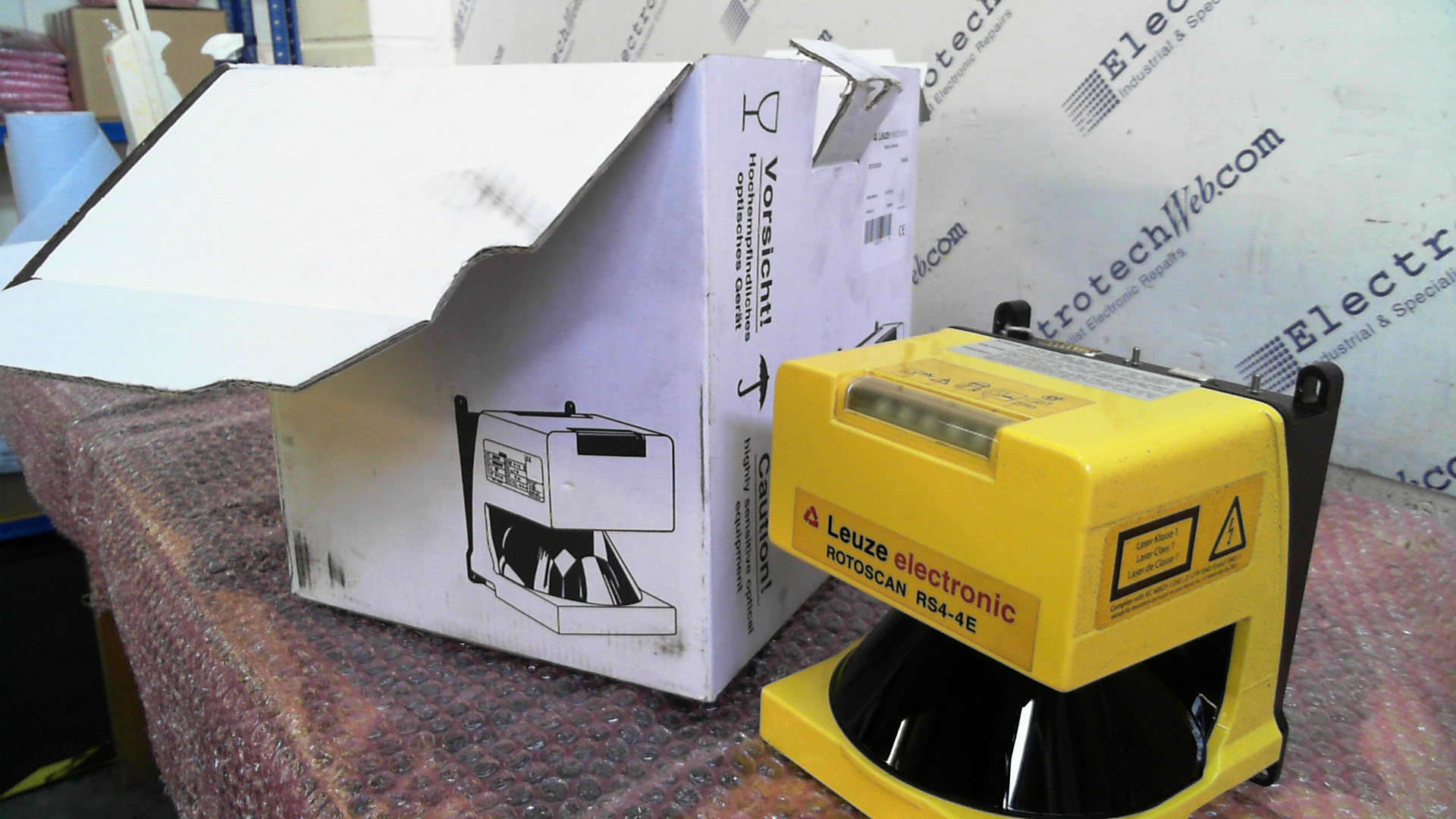 Leuze Lumiflex RS4-4E Safety Laser Scanner