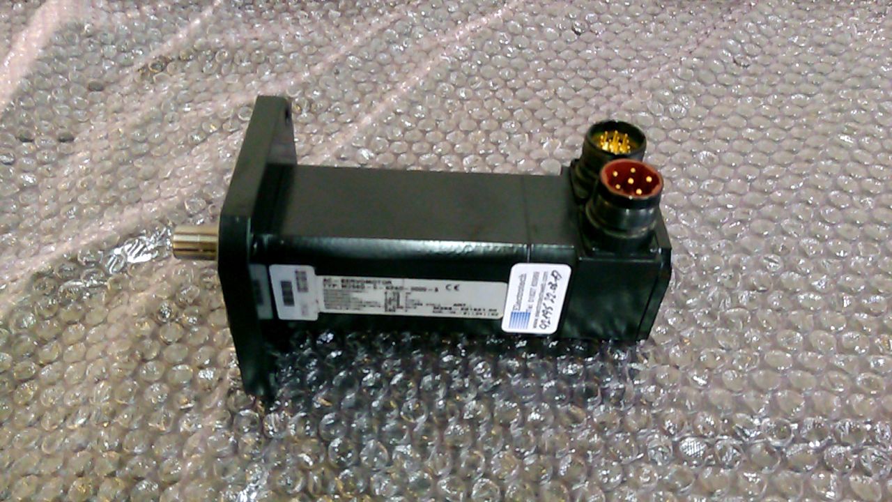 Bautz M256D-0NF40-0000-5 Servo Motor
