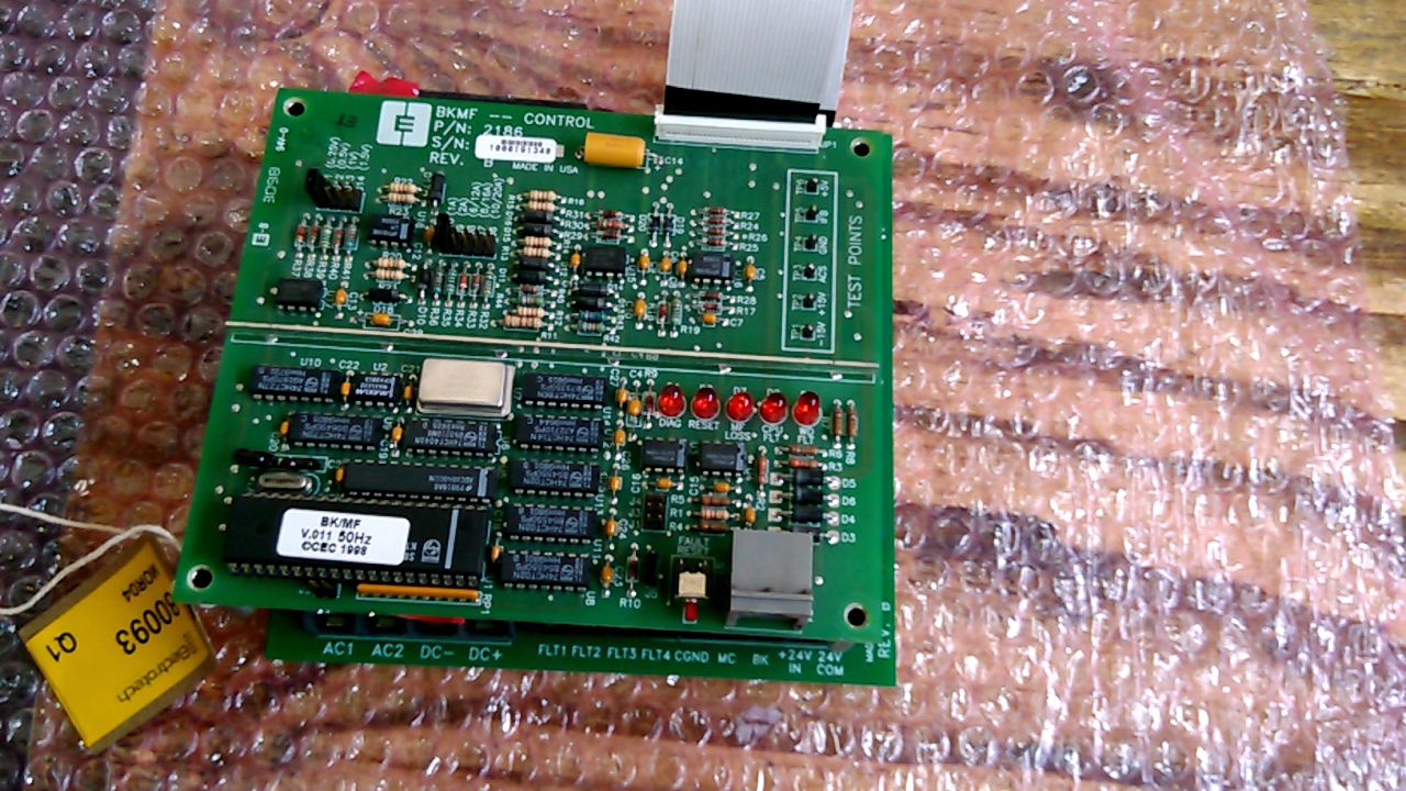 Swift Futura 2186 Door Operator Board