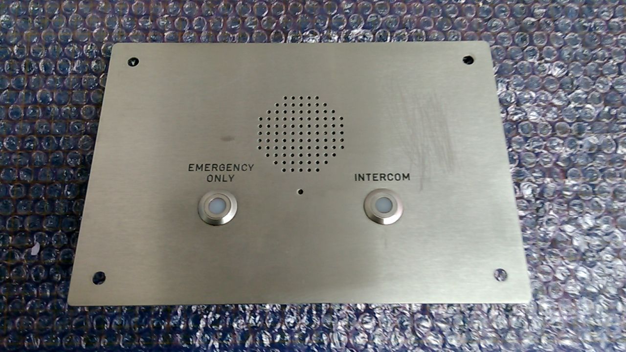 Electrotech L7512RJ Inner Cell Call Plate