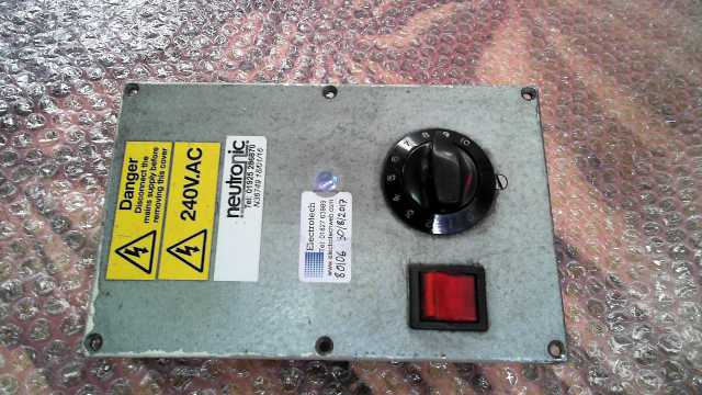 OEM HVC-7/CS Speed Controller