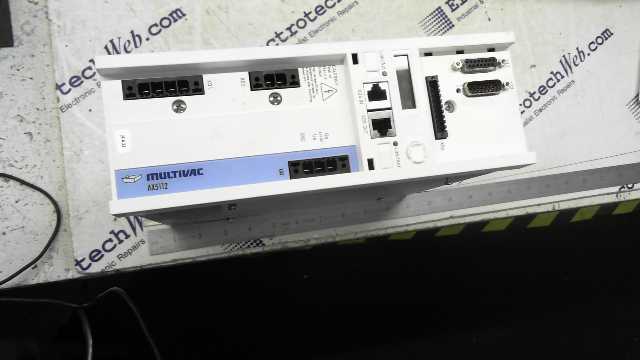 Multivac AX5112-0000-0200 Servo Drive