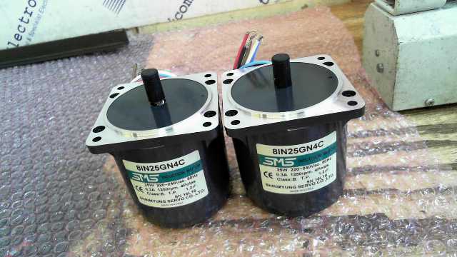 SHINMYUNG 8IN25GN4C Induction motor