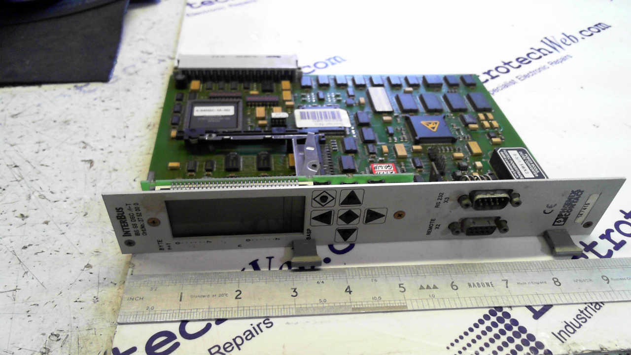 Phoenix Contact IBS S5 DSC/I-T Termination Board