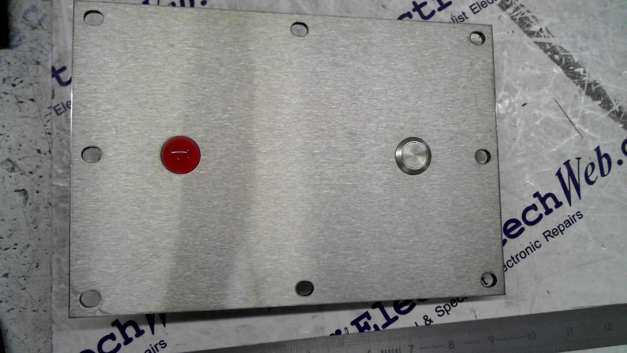 Electrotech L7551AN292A Switch panel with LED light