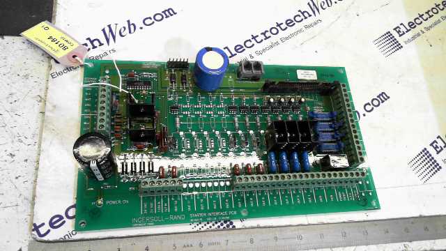 Ingersoll-Rand 39182175 Starter Interface PCB